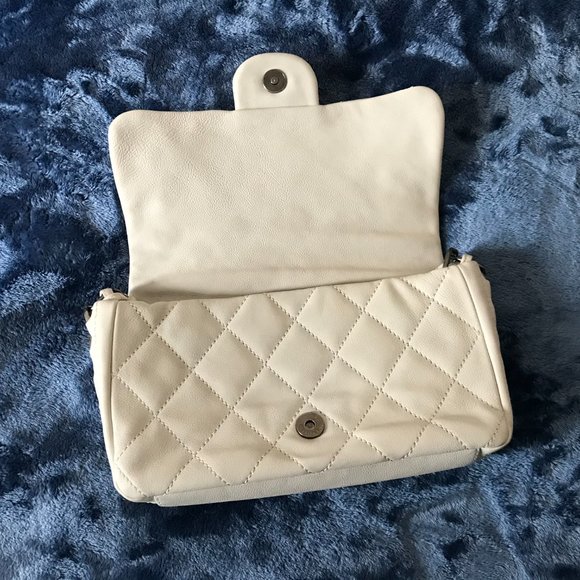 Chanel Bag Lambskin Quilted Rectangular Flap Franc - Picture 9 of 15